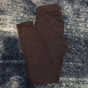 Ann Taylor Heather Grey Leggings